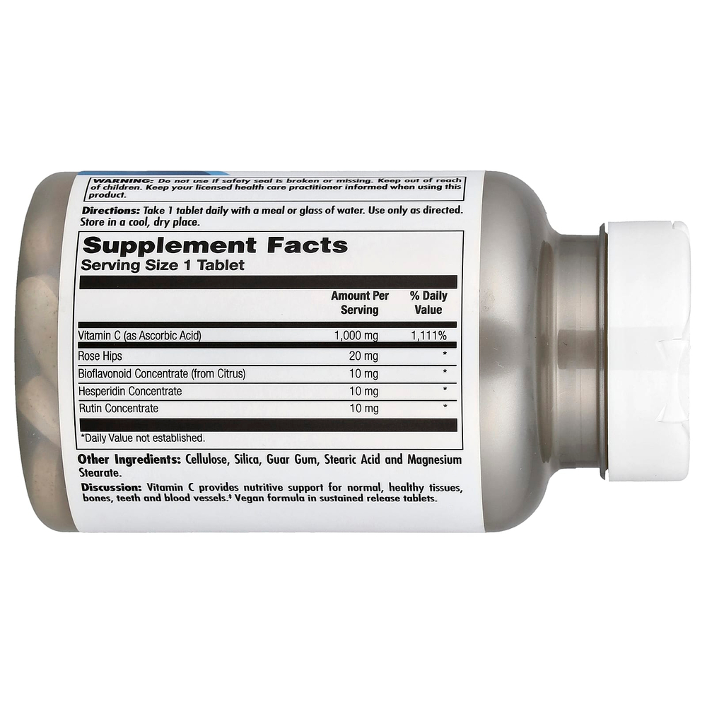 KAL, C 1000+, длительное высвобождение, 100 таблеток