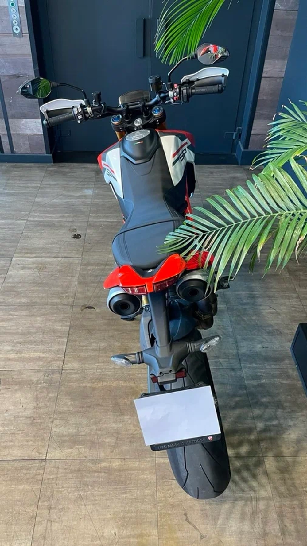Ducati Hypermotard, 2022