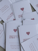 День матери - специальное оформление лента и бирка