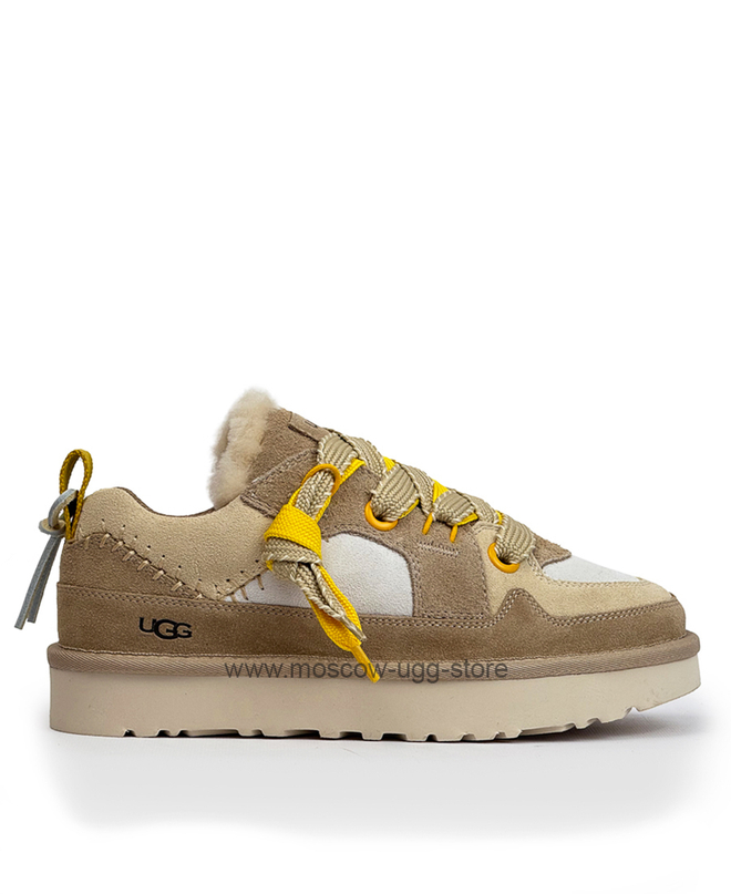 LOWMEL LO SNEAKER Biarritz Mustard Seed