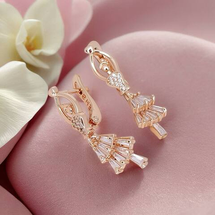 Серьги ZinLi - арт444