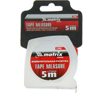 РУЛЕТКА MATRIX ИЗМЕРИТЕЛЬНАЯ 5МХ13ММ 31040