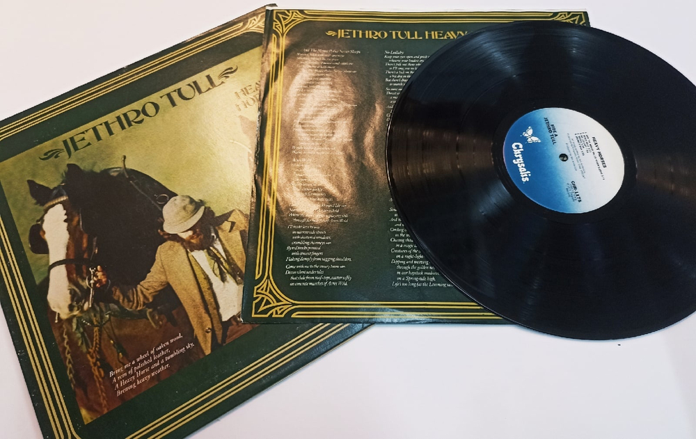 Jethro Tul Heavy Horses (USA)
