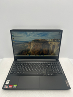 Ноутбук Lenovo IdeaPad Gaming 3 15ACH6 (82K201D1RK) 15.6"/AMD Ryzen 5 5600H/RAM 8GB/SSD 256GB/Nvidia RTX3050 4GB/1920*1080/IPS/DOS/Подсветка кл-ры: LED/Черный. Состояние: Уценка/большой след. на матрице от клавиатуры