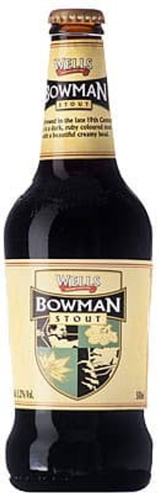 Bowman Stout 0.5 л. - стекло(12 шт.)