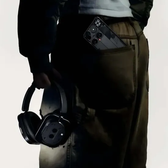 Беспроводные наушники Nothing Headphone (1) Black