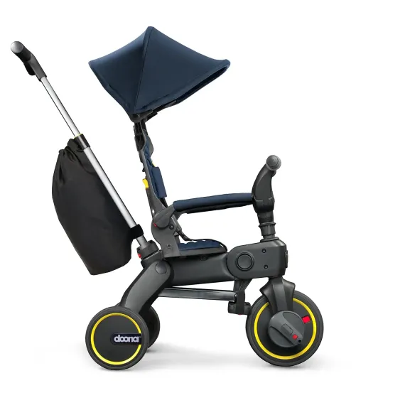 Складной трехколесный велосипед Doona Liki Trike S3, Deep Blue