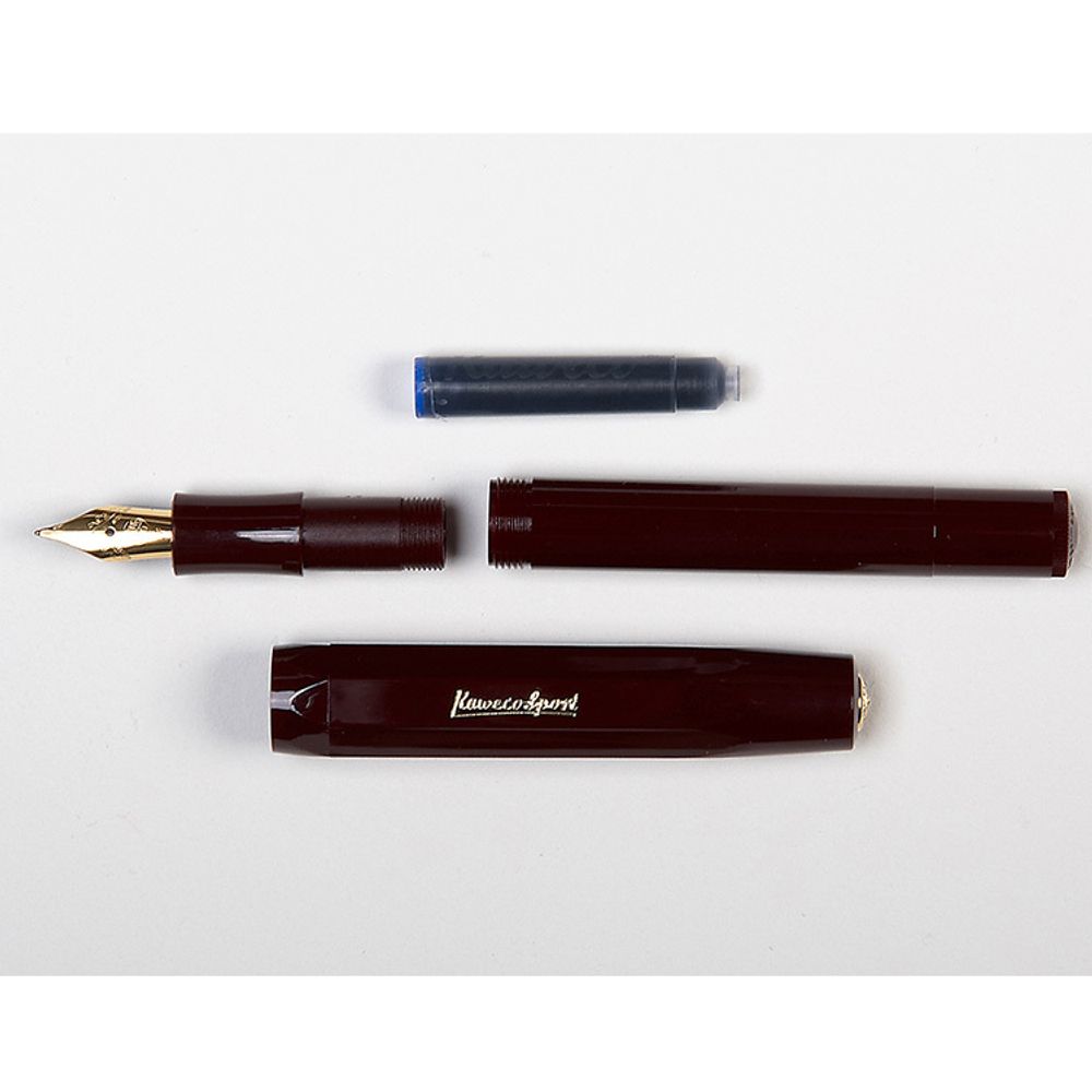 Перьевая ручка Kaweco Classic Sport  5M 0.9мм бордовая (10000484)
