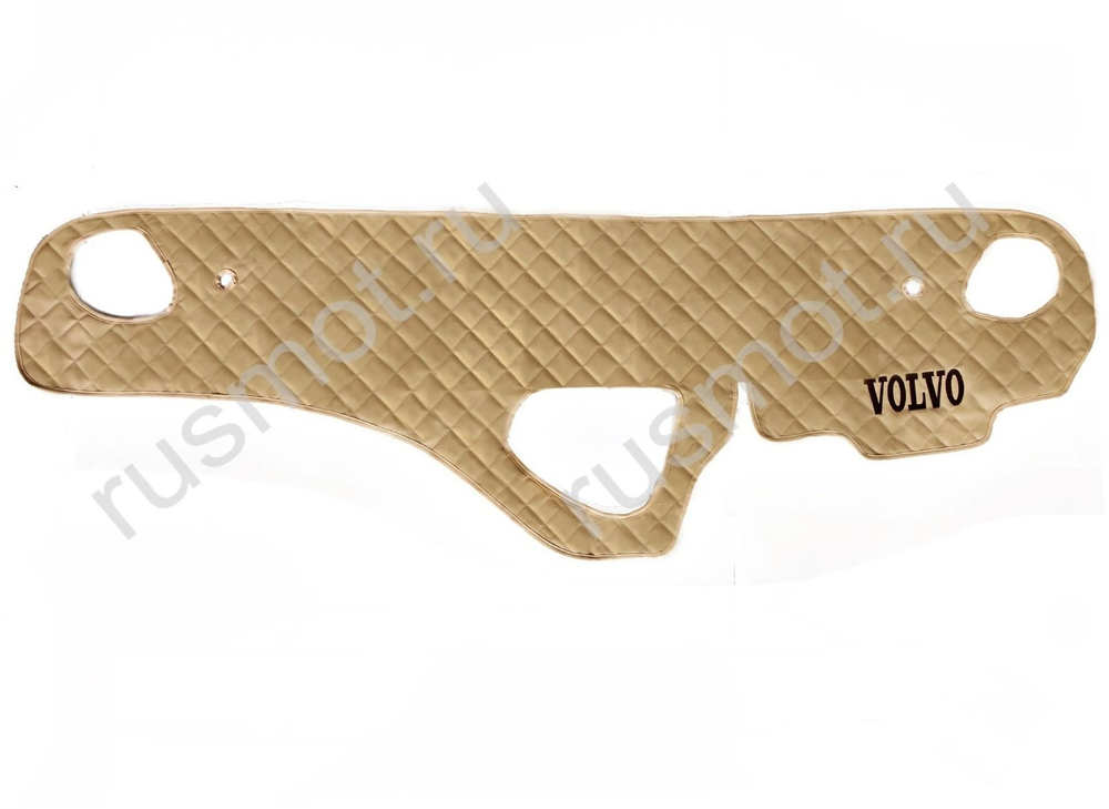 Коврик на торпедо с вышивкой VOLVO 2008-2012 г. Польша