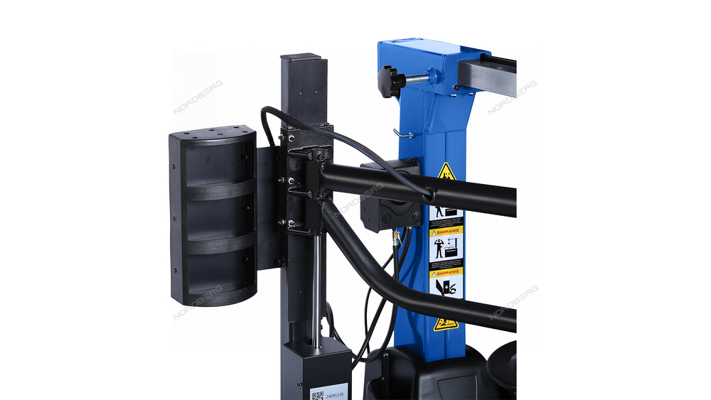 Станок шиномонтажный автомат, инверторный, стол с накладками, 220 В, синий NORDBERG 4643ID (B)