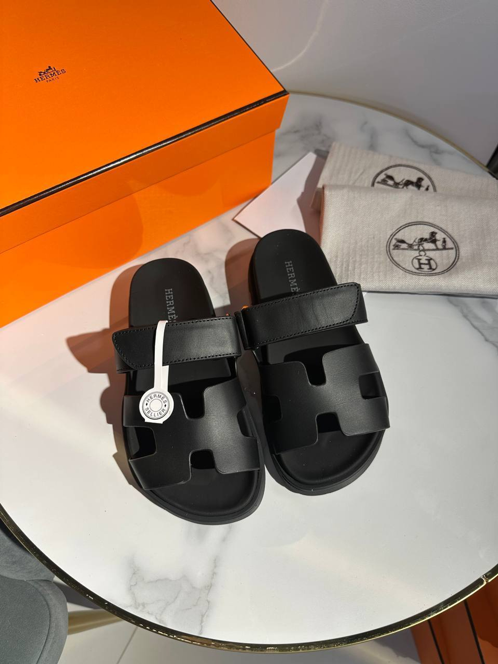 Шлепанцы Hermes