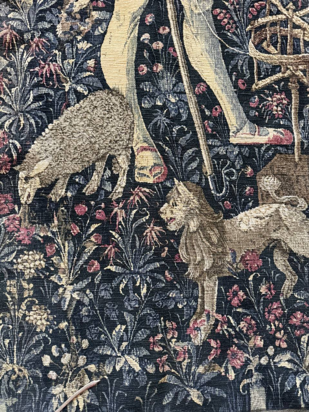 Гобелен винтажный