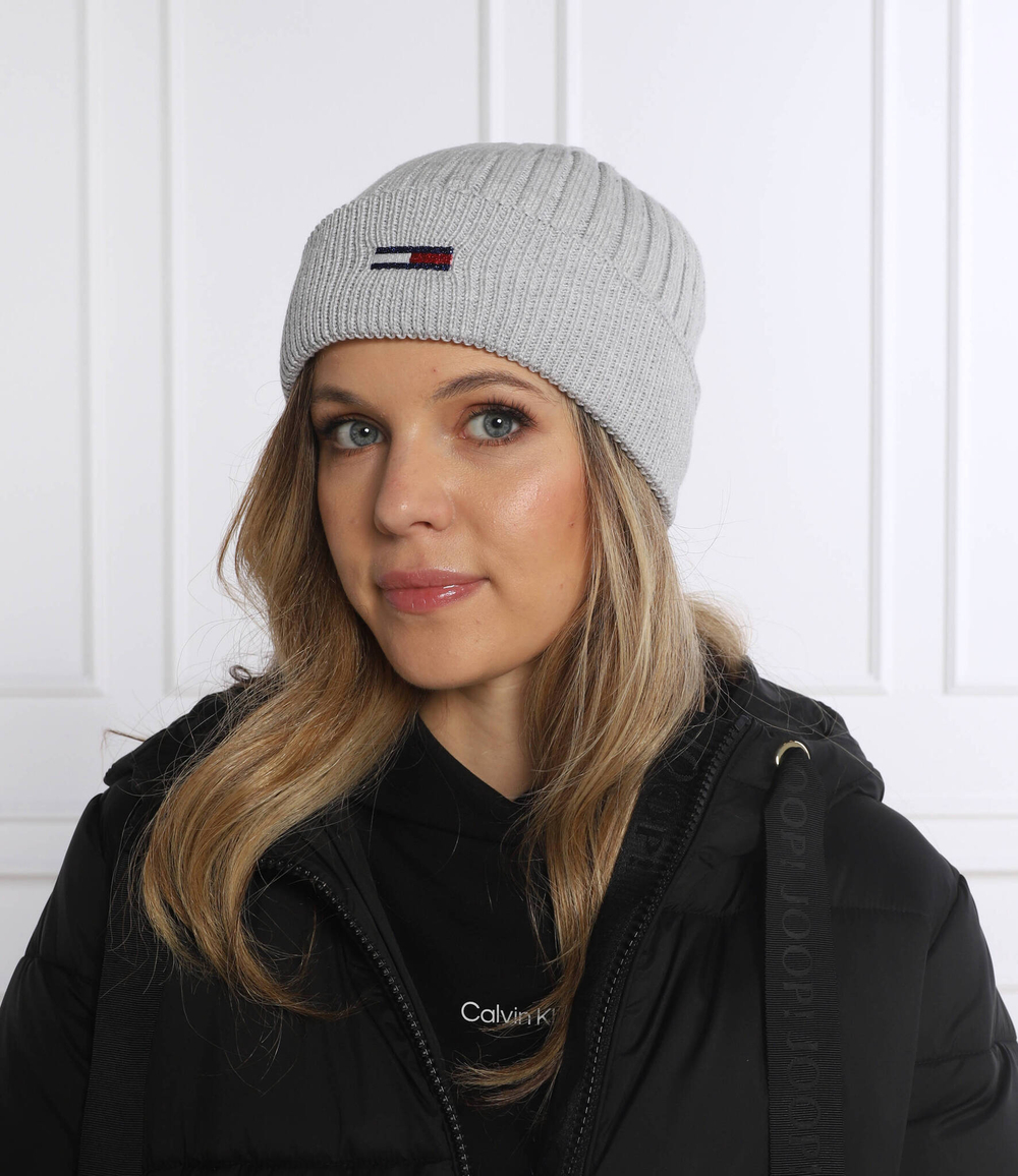 шапка Tommy Jeans - серый(AW0AW12628)