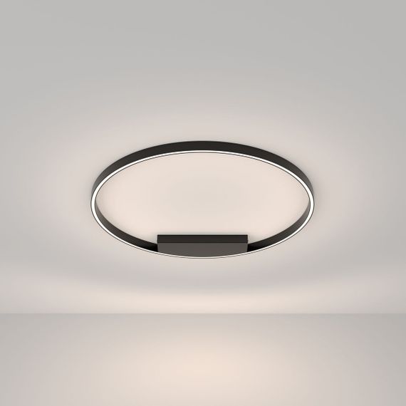 Потолочный светодиодный светильник Maytoni Rim MOD058CL-L50BK