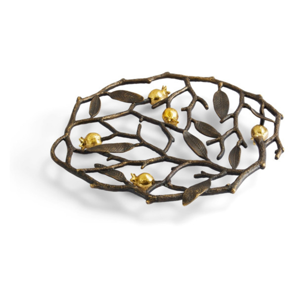 Подставка под горячее 23см Michael Aram Гранат