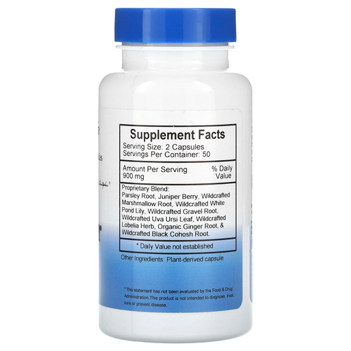 Christopher's Original Formulas, Формула для мочевого пузыря, 450 мг, 100 вегетарианских капсул