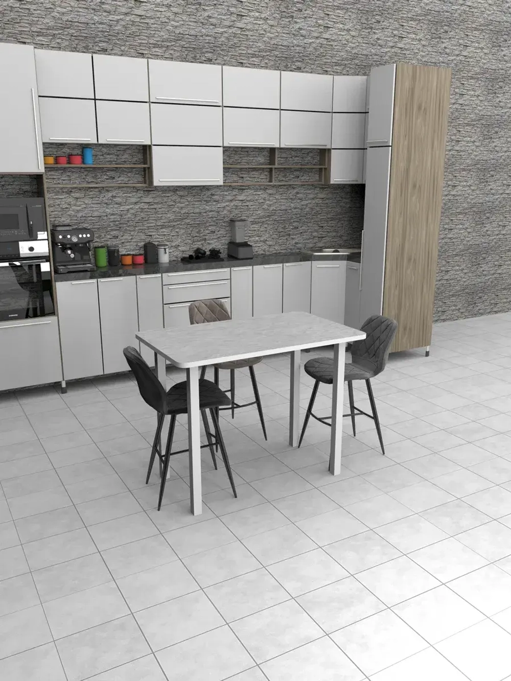 Обеденный стол "Форни" 100x60 см