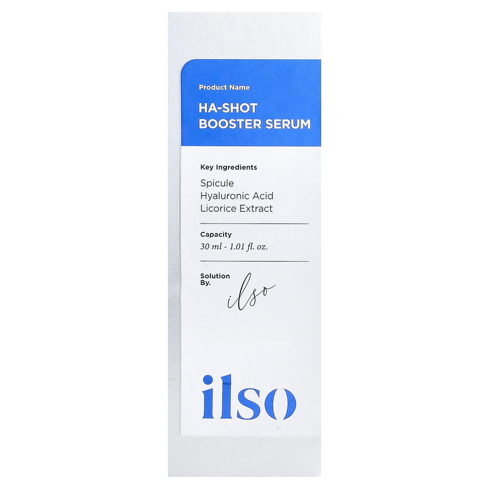 ilso, сыворотка HA-Shot Booster, 30 мл (1,01 жидк. унции)