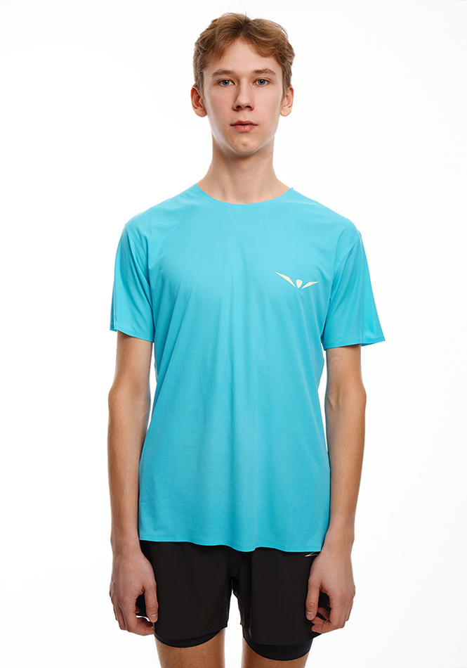 ФУТБОЛКА МУЖСКАЯ SUPER LIGHT | SKY BLUE