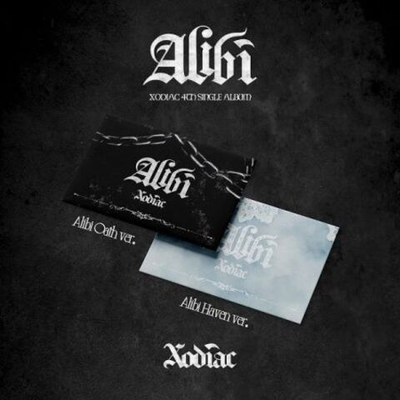 Альбом XODIAC - ALIBI 4th Single Album RANDOM Version