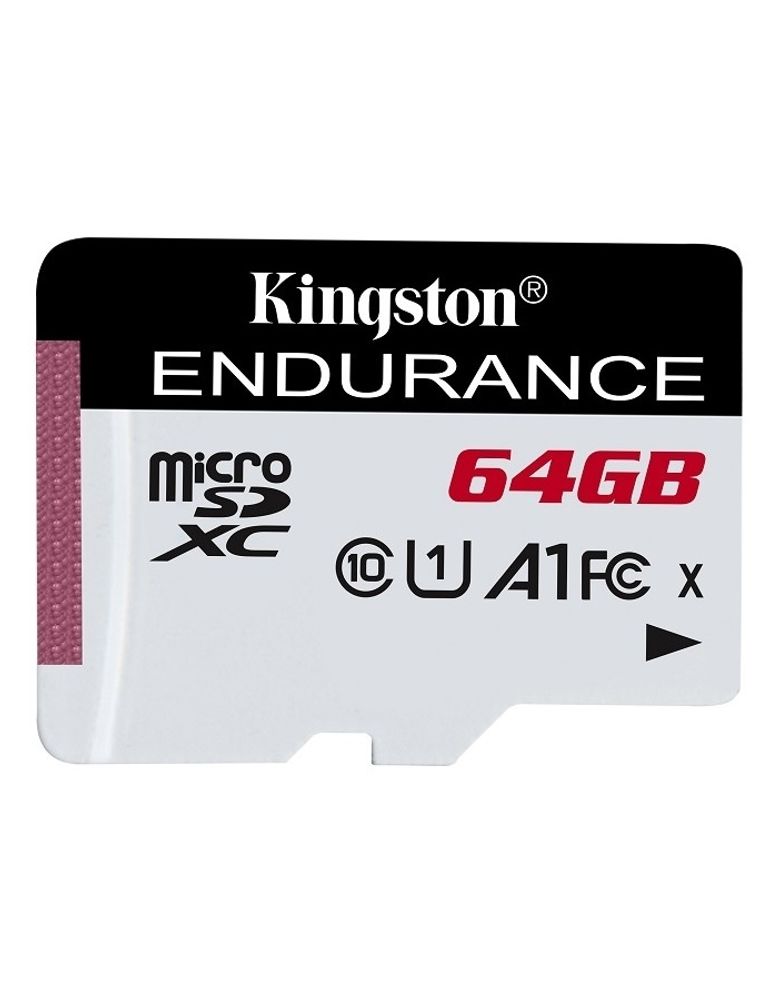Micro SecureDigital 64Gb Kingston SDCE/64GB (MicroSDHC Endurance Flash Memory Card)