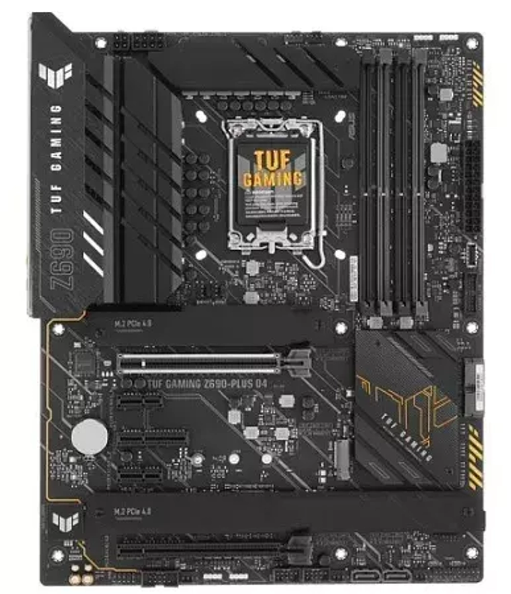 Материнская плата ASUS (TUF GAMING Z690-PLUS D4)