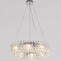 Подвесная люстра ILLUMICO IL5130 IL5130-600PZF-25 CH ELITE