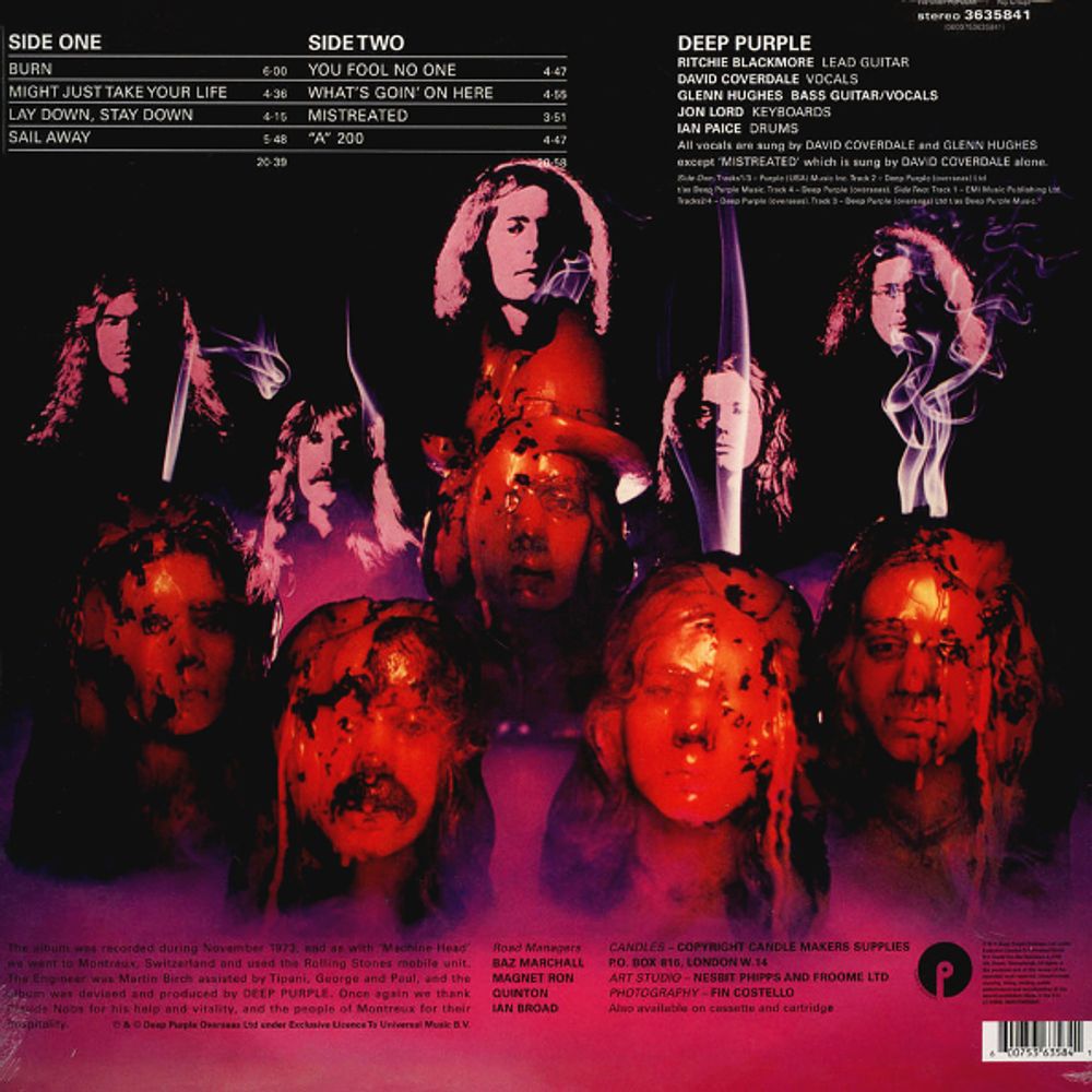 Deep Purple - Burn (LP)