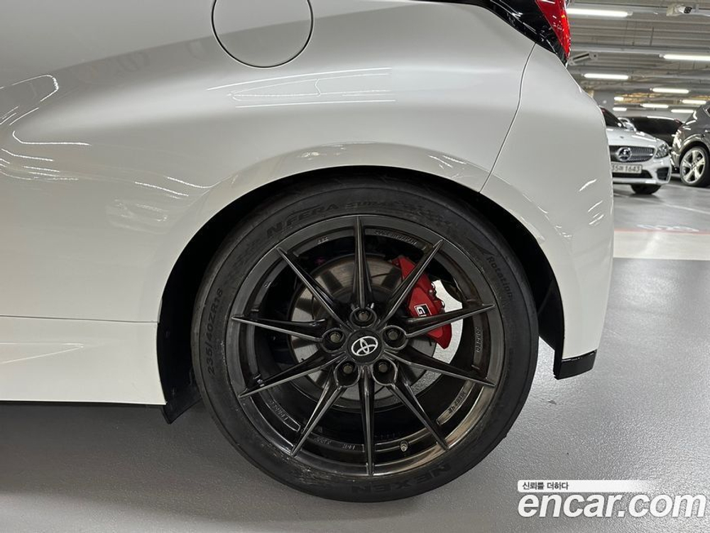 Toyota Yaris (Vitz) GR Yaris (02.2022)