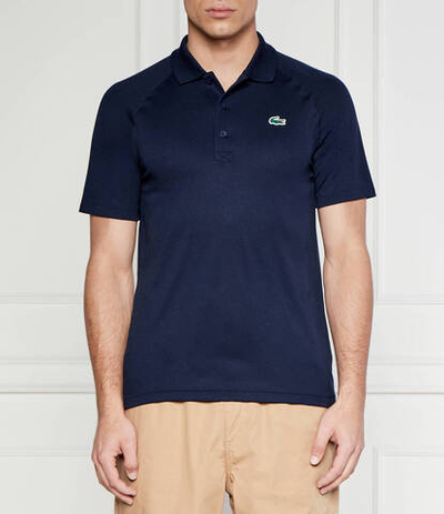 Поло Lacoste - темно-синий(DH3201)