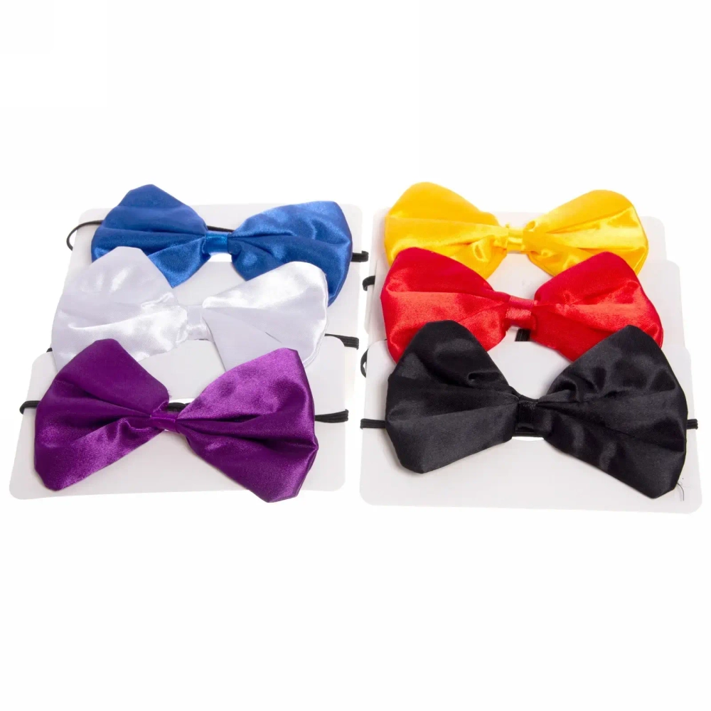 Галстук «Бабочка» класика, 11 см, Микс цветов