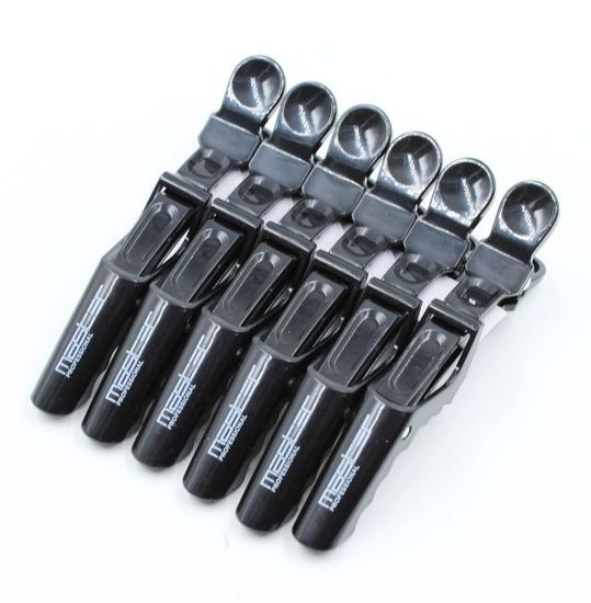 Зажим MASTER Professional MP-568 6шт черный