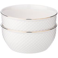 СЕРВИЗ СТОЛОВЫЙ LEFARD "ДИАМАНД ГОЛД" НА 6 ПЕР. 23 ПР. (КОР=2НАБ.)