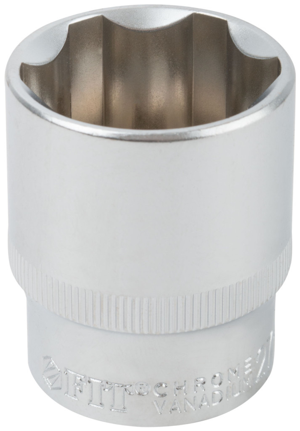 Головка 6-гранная CrV 1/2" 27 мм
