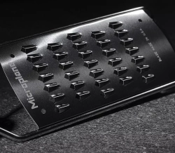 Microplane - Терка Жюльен Gourmet черная / артикул   45003  / GTIN 098399450032
