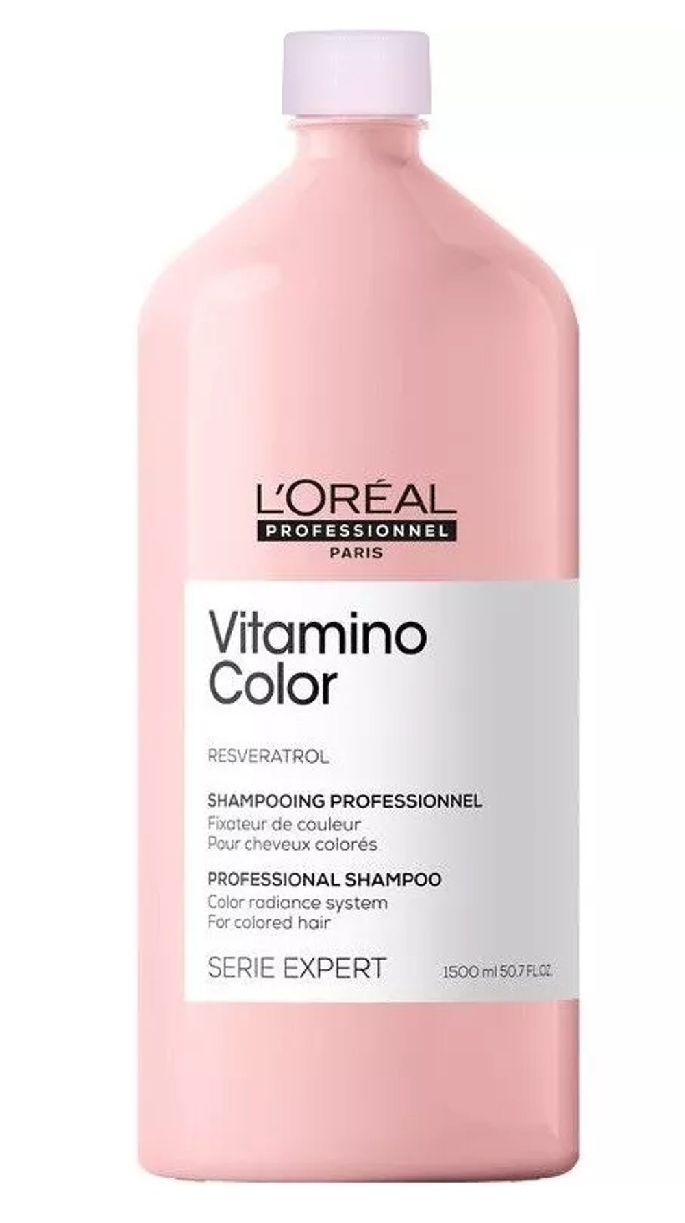 Шампунь для окрашенных волос L`oreal Professionnel Serie Expert Vitamino Color 1500 мл