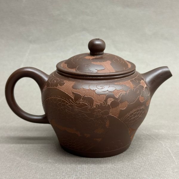 Чайник из исинской глины, 180мл, 131077