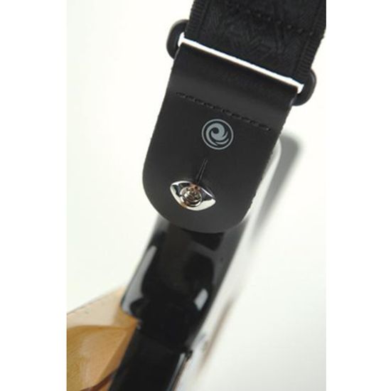 PWEEP202 Крепление ремня, эллиптическое, хром, Planet Waves