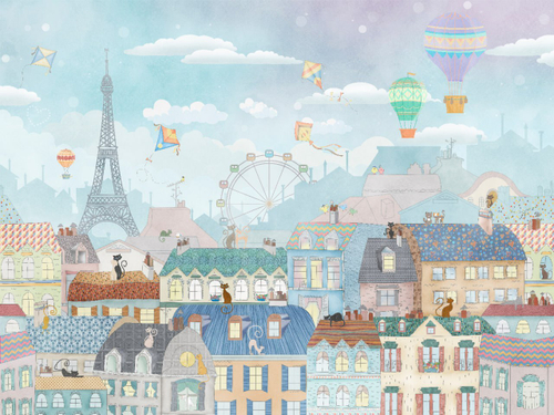 Детские №346 Фотообои и Фрески