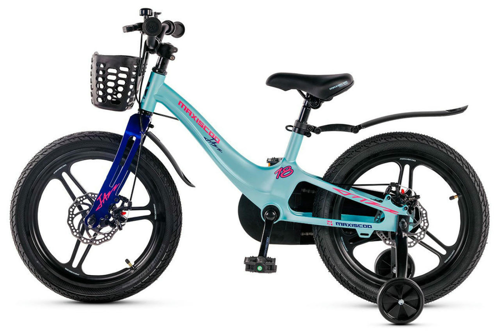 Детский велосипед Maxiscoo Jazz Pro 18'' (2025)