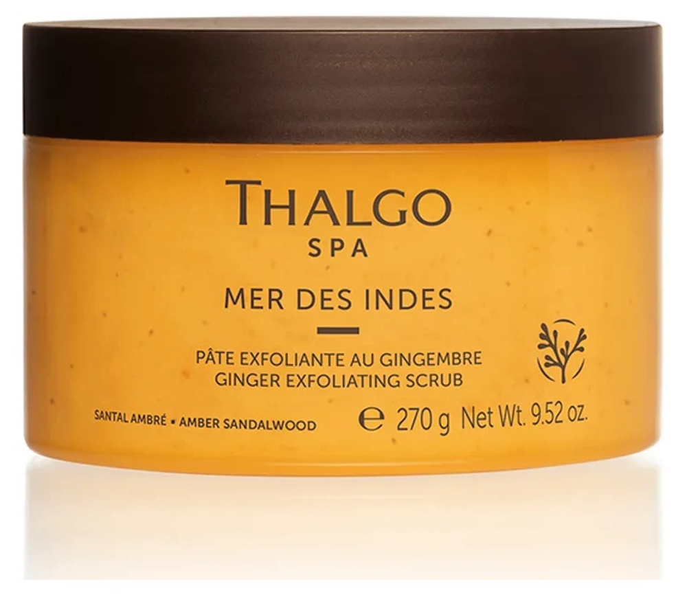 Thalgo MER DES INDES Скраб с Имбирём Ginger Exfoliating Scrub 270 г