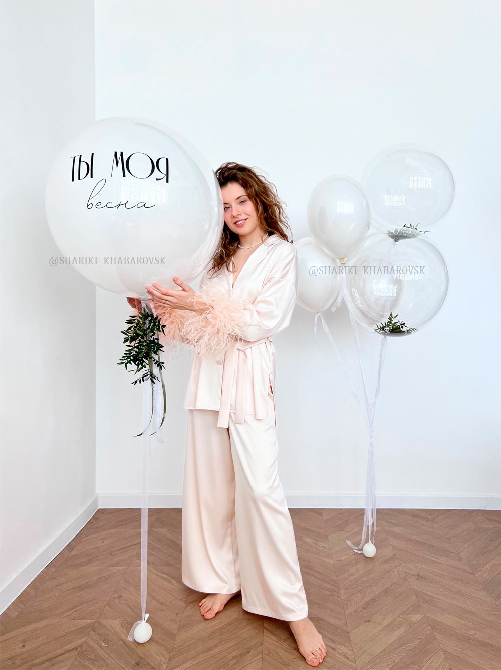 Воздушные шары для девушки №5812  Изображение2