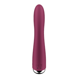 Вращающийся вибратор Satisfyer Spinning Vibe 1, красный