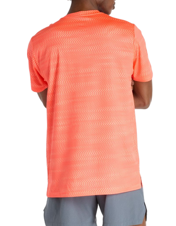 Мужская теннисная футболка New Balance Sport Essentials Printed - orange