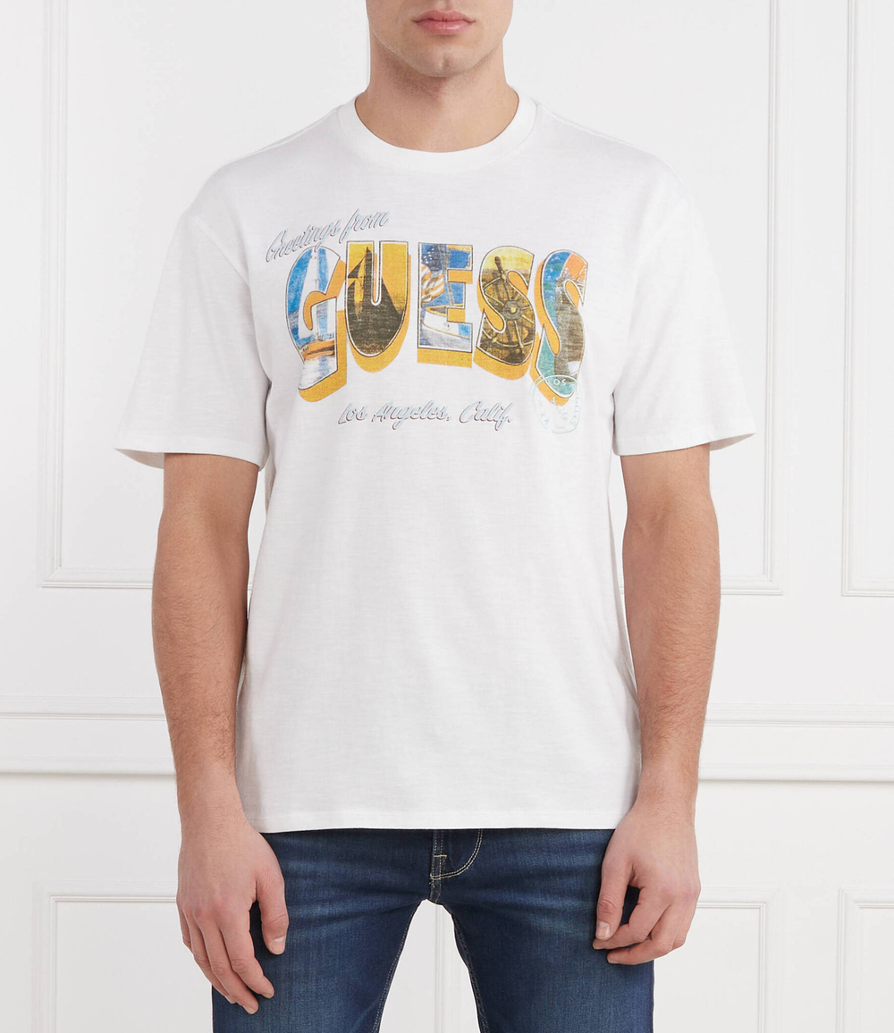 Футболка GUESS - белый(M4GI44 KC6U1)