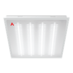 Светильник CLIP-IN ДВО04-052 с БАП EM3 36Вт 6500К IP54 Микропризма 4400лм 600х600х50мм WOLTA PRO