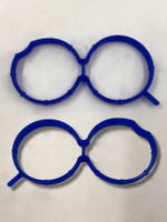 Прокладки силиконовые модуля впуска для лада Приора, Гранта 3 шт