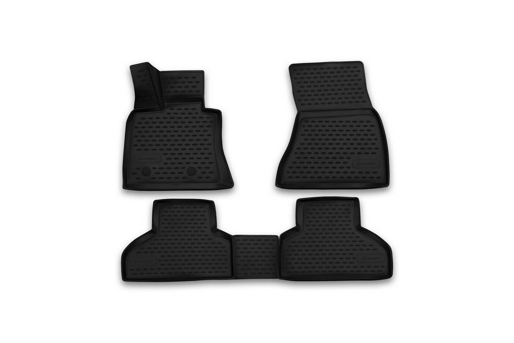 Коврики 3D в салон для BMW X5 F15, 2013-2017, 4 шт. (полиуретан) Element.NLC.3D.05.38.210K