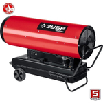 Дизельная тепловая пушка Зубр ДП-К8-65-Д - прямого нагрева / 65 кВт