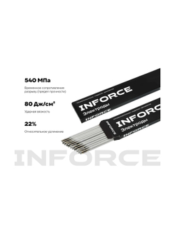 Электроды ЦЛ-11 (3 мм; 1 кг; НАКС) Inforce IWET-3010C